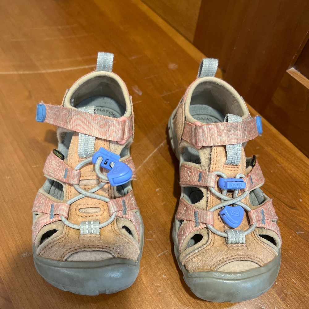 Keen Toddler Girl Seacamp sandal